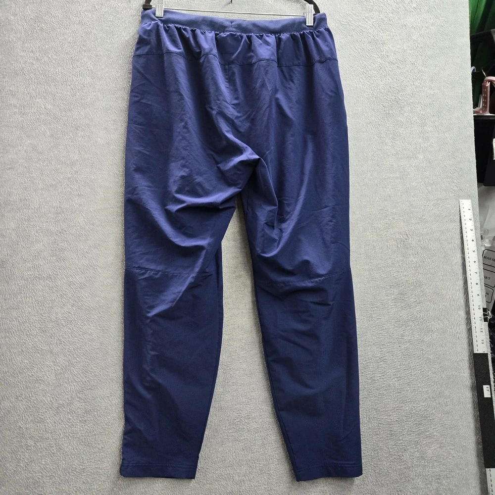 Adidas Men Pants XL Navy Blue Activewear Pants Windbreaker Track Pants‎